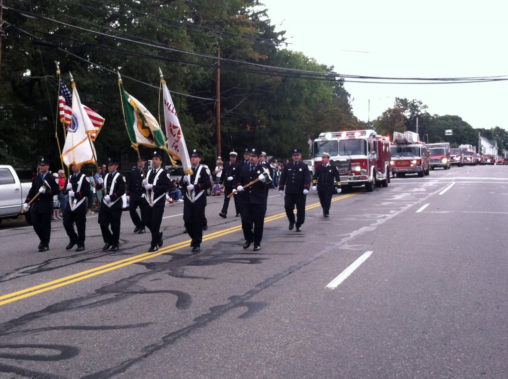 Billerica Fire Department Color Guard